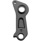 M Part gear hanger for bike frame protection and replacement, shown with multiple components and mounting points.