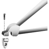 M Part gear hanger for bikes, durable replacement component compatible with various bike brands, shown in the image.