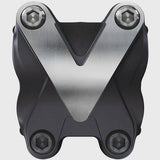 PRO VIBE alloy bike stem with 31.8mm clamp and -10° angle, Shimano Di2 compatible, shown from side view on a white background.