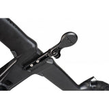 Topeak UTF Multi-Mount Pro black accessory for integrated bars, adjustable GPS and light mount for bicycles.