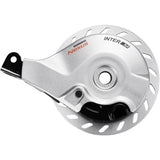 Shimano Nexus BR-C3001-R-DX rear roller brake with washer, hub-mounted bicycle brake component, black finish.