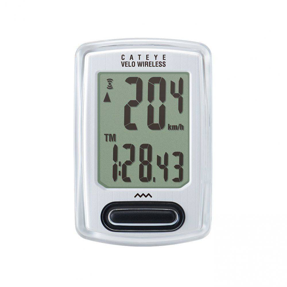 Cateye Computers & GPS - Velo Wireless Cycle Computer | Swinnerton Cycles