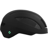 Lazer Cityzen KinetiCore small matte black urban cycling helmet with TurnSys adjustment system and aerodynamic design.