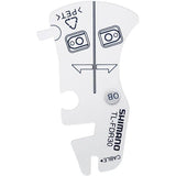 Shimano Workshop TL-FDR30 converter tool for precise bike repairs and maintenance, showing a close-up of the tool in a workshop setting.