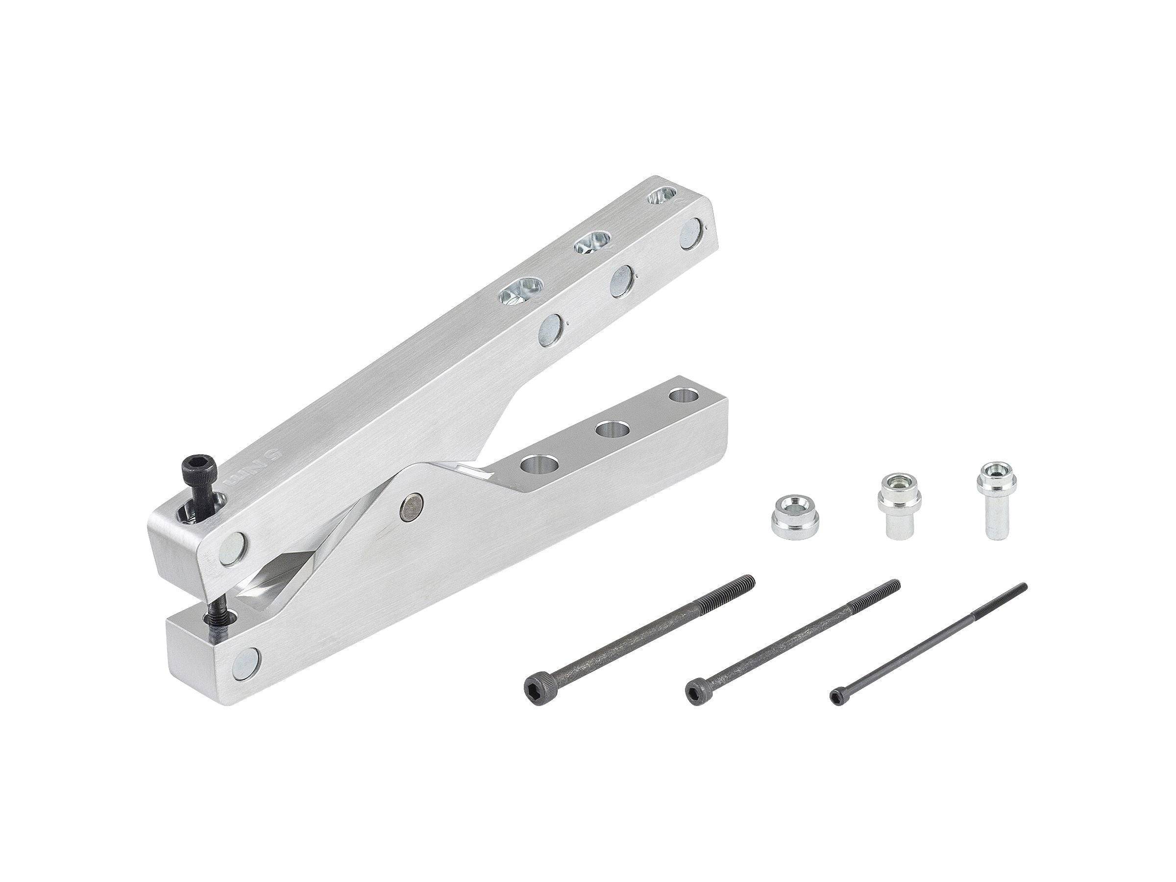 Trek Torque-Limiting Rivnut Tool for precise fastening, grey color, workshop tool, one size, used for rivnut installation.