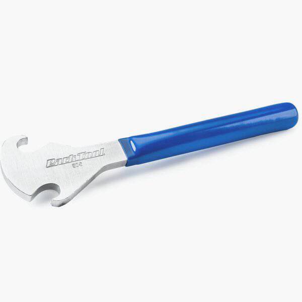 Park Tool BO-6 stainless steel bottle opener with vinyl handle, durable bike tool accessory for opening bottles easily.