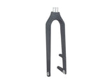 Trek Wahoo Trail 20-inch kids' carbon fork with 185mm length and 42mm offset, designed for trail riding.