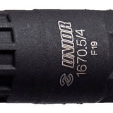 UNIOR cassette lockring tool for Shimano, SRAM, Sun Tour bikes, used in bike workshops for cassette removal and installation