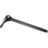Shimano SM-AX720 E-Thru Rear Axle for 142x12mm hubs, durable bike component with black finish, Shimano Spares brand.