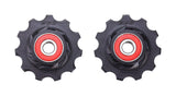 BBB BDP-12 - RollerBoys Ceramic Jockey Wheels 11T Black | Swinnerton Cycles
