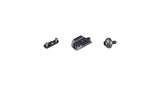 Trek Domane seatpost binder kit in black, secure fit replacement hardware for bike components, shown in close-up view.