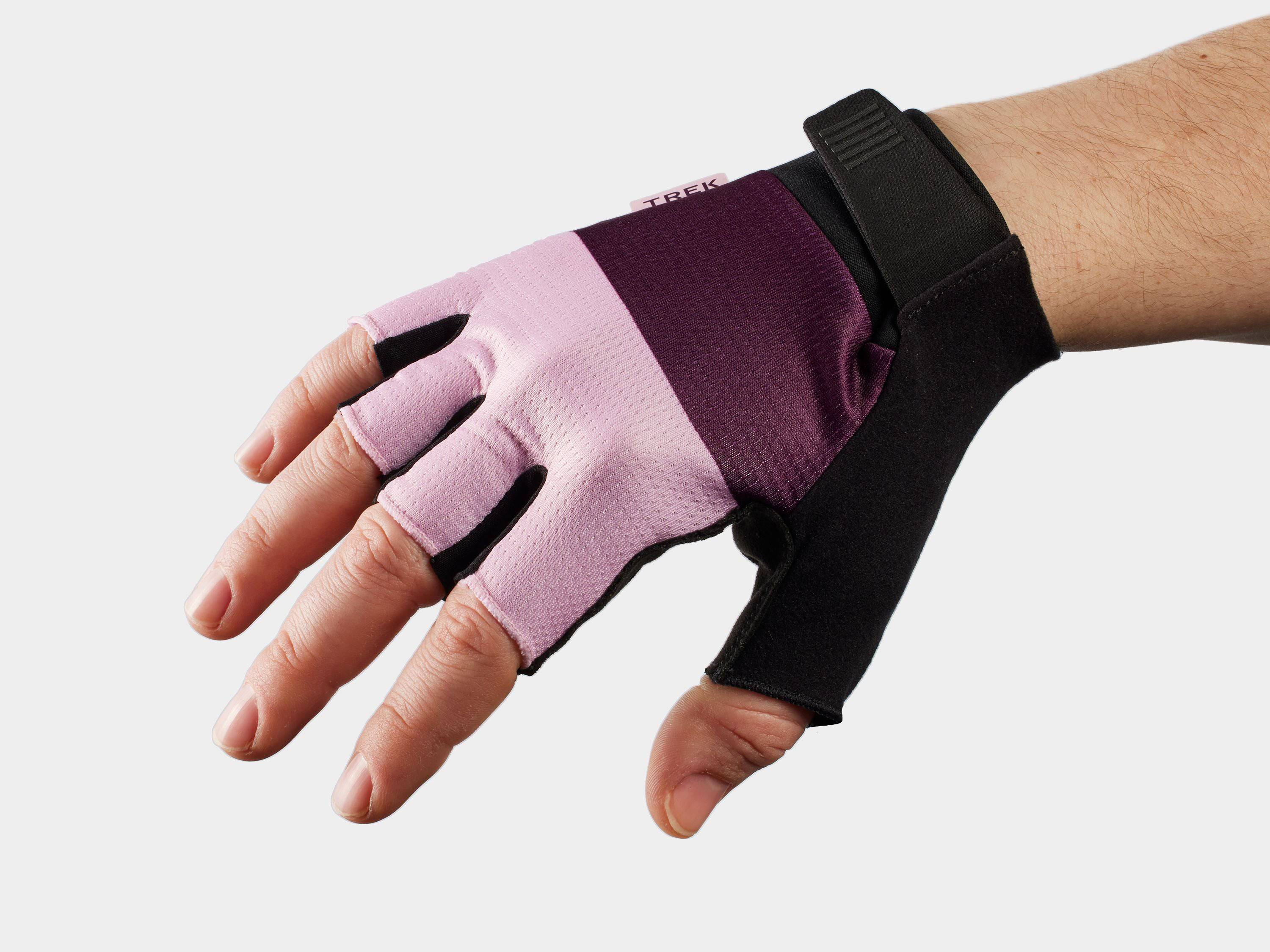 Trek Circuit Twin Gel unisex cycling gloves with gel foam padding, designed for comfort and grip during bike rides.