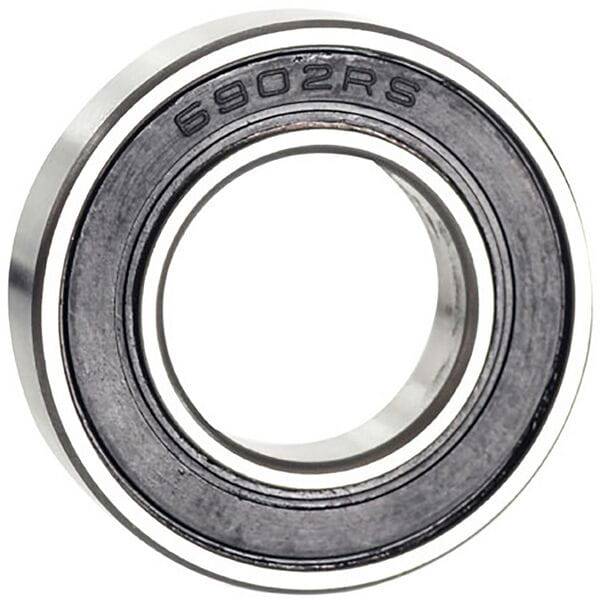 M Part MAX Bearing 6902V LLU for bicycle suspension pivot, showing a close-up of the heavy-duty bearing with metal and rubber components.