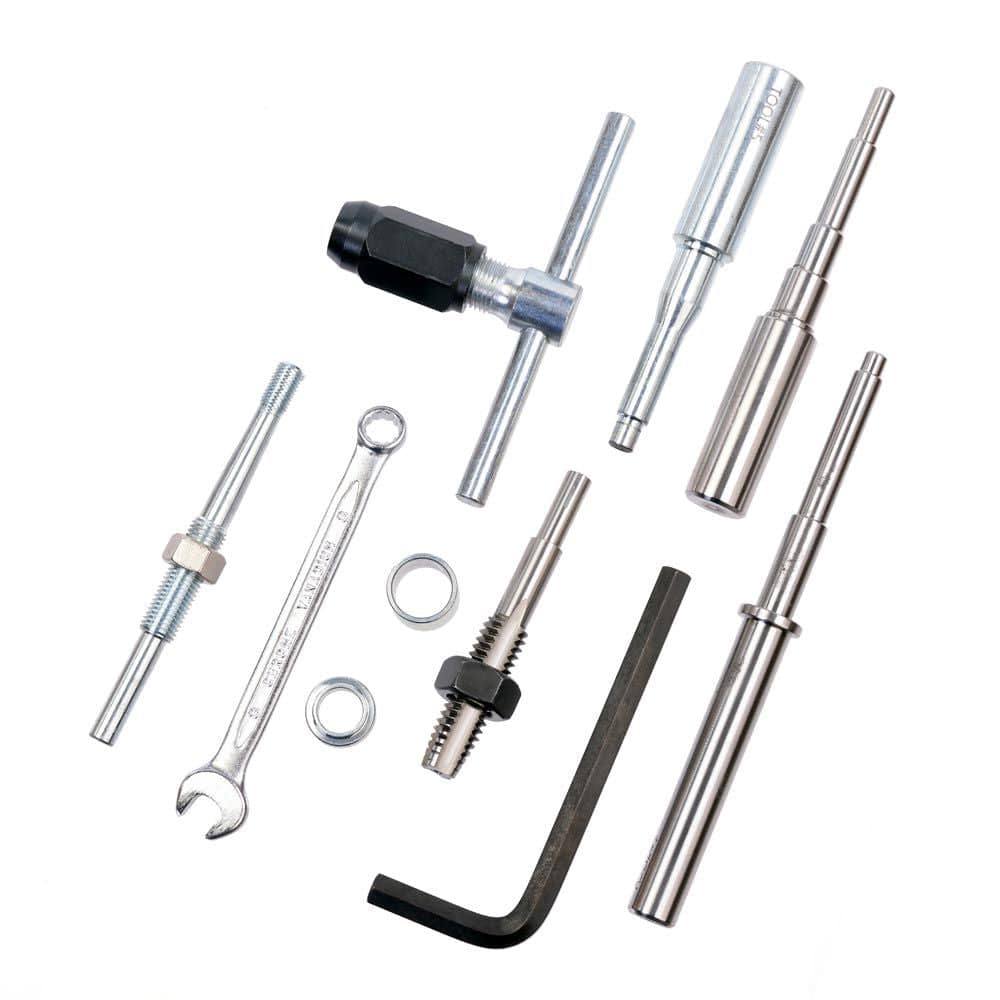 HT Components Evo/N-Evo rebuild tool for pedal maintenance, featuring a compact, durable design with ergonomic grip.