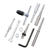 HT Components Evo/N-Evo rebuild tool for pedal maintenance, featuring a compact, durable design with ergonomic grip.