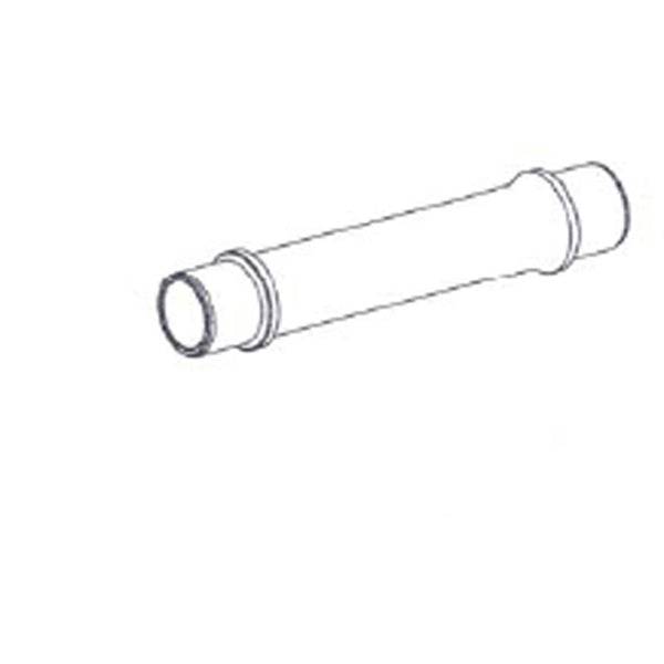 DT Swiss aluminium front axle, 100mm length, 17mm diameter, radial replacement part for bike components