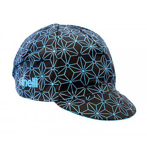 Cinelli Blue Ice Cap winter headwear, unisex stylish Italian-designed clothing accessory with a snug fit and vibrant blue color.