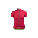 Q36.5 Jersey short sleeve L1 Lady Pinstripe