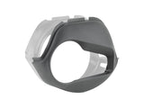 Black Trek Bosch CPT400 non-driveside e-bike motor cover, protective component for Trek electric bike motors.