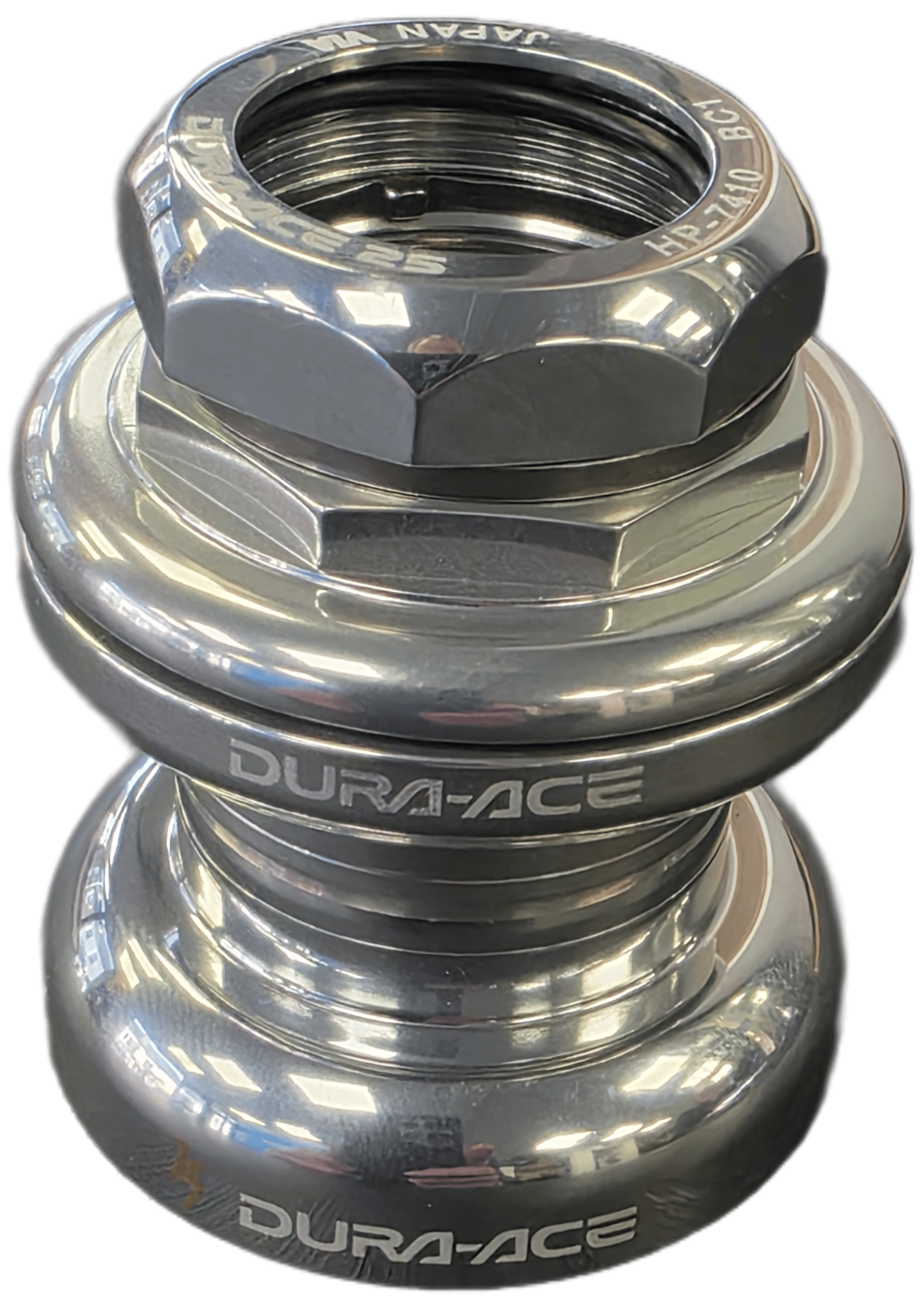 Shimano Dura-Ace 25th Anniversary 1" Headset Threaded HP-7410 | Swinnerton Cycles
