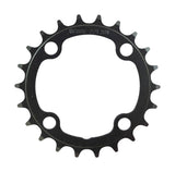 FSA Alloy Modular MTB Chainring (2x11, 68x22T, Black, 4h) | Swinnerton Cycles