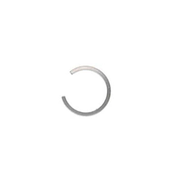 Fox Shock VH-31 internal retaining ring component for rear shock maintenance, shown in the image.