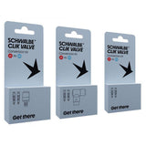 Schwalbe Clik Valve Presta to SCV Retail Pack of 25 | Swinnerton Cycles