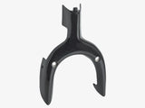 Trek Speed Concept Small Gen 2 black front brake cover, bike brake protector component with sleek design and durable material.
