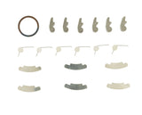 A2Z replacement pawls for 2012 A2Z bicycle hub, spare parts for bike hub components, shown in close-up view