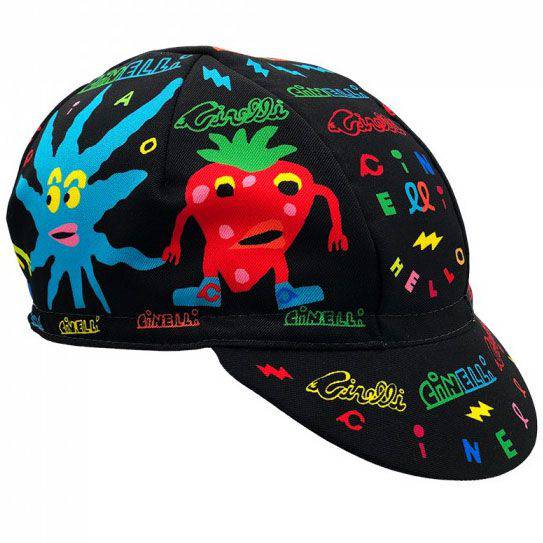 Cinelli Sammy Binkow Best Friends Cap Headwear | Swinnerton Cycles
