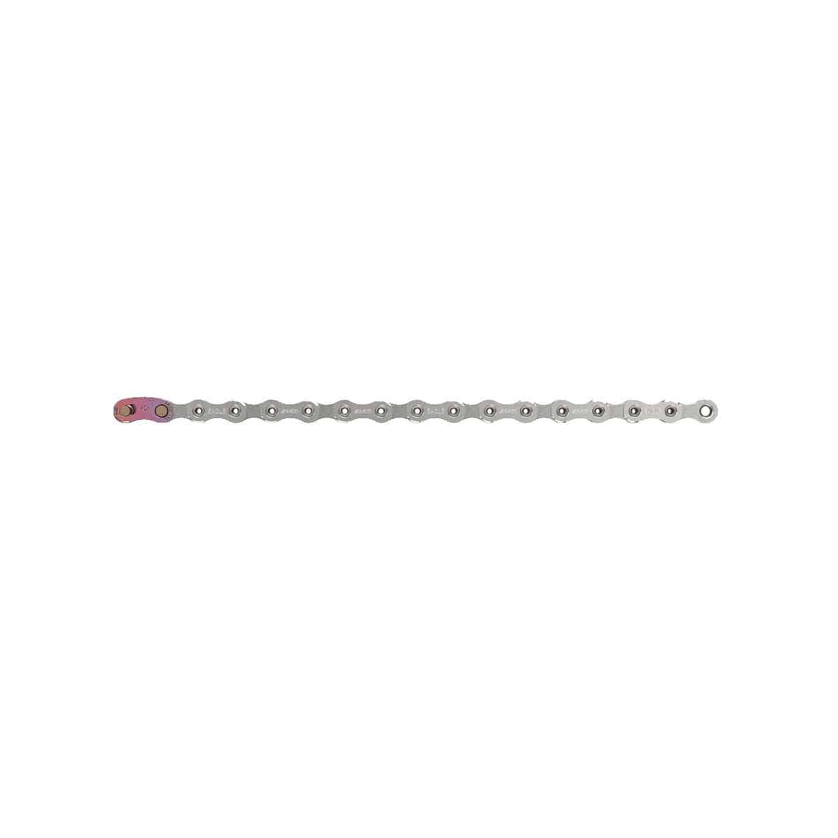 SRAM Chain PC X01 Eagle HollowPin 126 links PowerLock 12 speed: SILVER 12 SPEED | Swinnerton Cycles