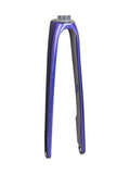 Trek Domane SL 5 2020 road bike forks, lightweight components with precise steering and control for Trek 700C road bikes.