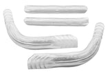Bontrager Isozone Gel Handlebar Pad Kit for Race IsoZone Road Bars, showing padded handlebar components for added comfort.