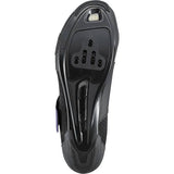 Shimano IC100 indoor cycling road shoes with breathable mesh and SPD compatibility, designed for comfortable indoor riding.