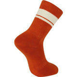 Madison Roam Isoler Crew Socks, durable insulated unisex clothing, shown in natural fiber fabric, designed for daily comfort