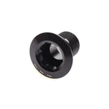 Race Face Cinch M18 Non-Drive Side Bolt for Atlas and SixC cranksets, close-up of bike component hardware.
