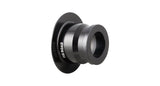 Bontrager Ratchet EXP Road 12mm Shimano drive side axle end cap in black for 142mm OLD bike wheel components.