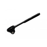 Black Moon Sport M-06 integrated bar stem mount for Garmin, Wahoo, and GoPro, shown attached to a bike handlebar.