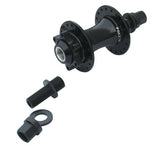 Halo Spin Doctor front hub stub axle for BMX-style bikes, featuring a nutted design and durable component construction.