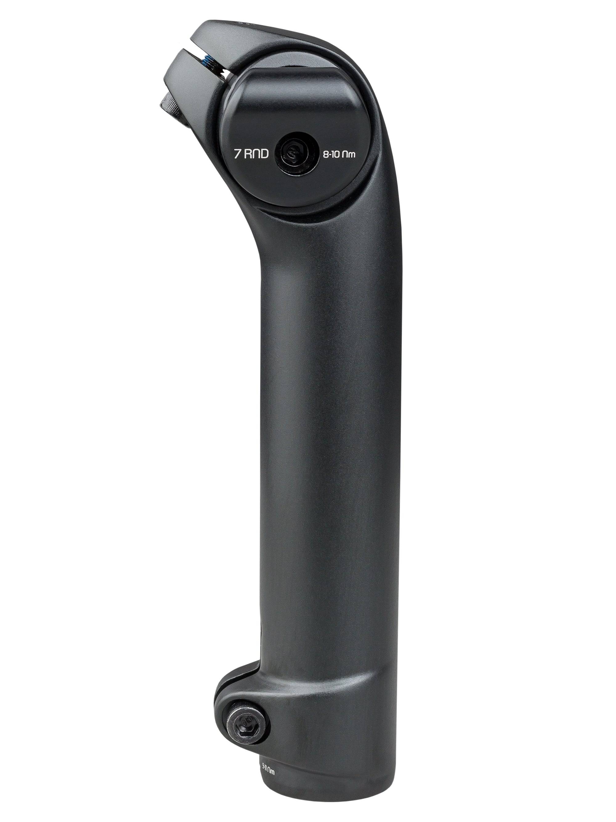 Trek Round Alloy Seat Mast Cap with 7x7mm rail clamp for road bike seat post, durable alloy component for bike spares.