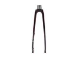 Trek 2024 Emonda SL 700C rigid road bike fork, lightweight aluminum component with precise steering and stability features.