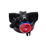 Fox Shock Float DPS remote down trunnion SV eyelet assembly for 2018 mountain bike components, showing detailed suspension part.