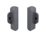 Trek Fetch+ 4 seat headrest bumper set in black, durable 4.4mm cushioning for replacement, includes left and right components.