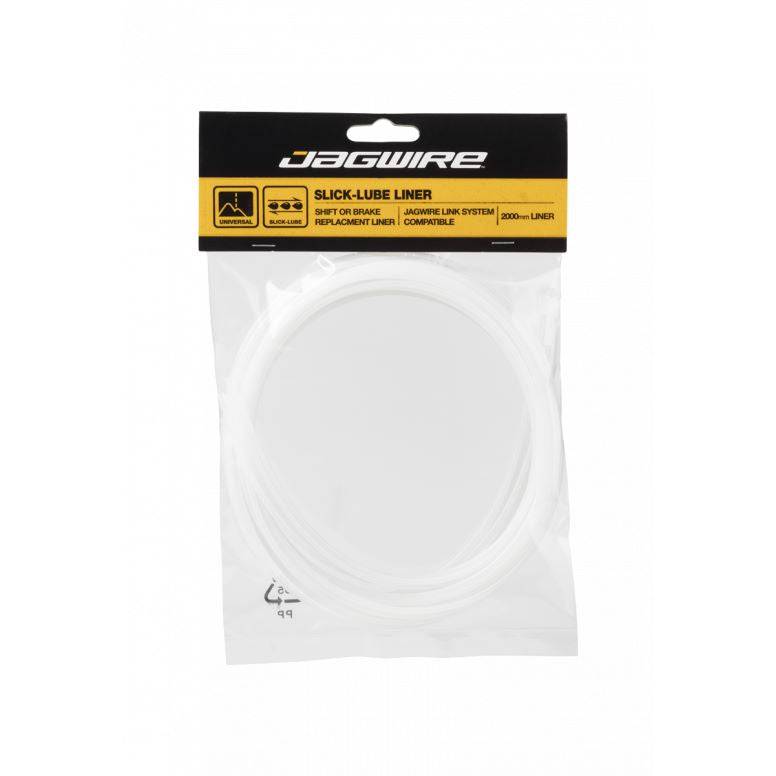 Jagwire Slick-Lube Liner - 1.8mm ID (Elite Link Kit) Clear 4 Pack | Swinnerton Cycles