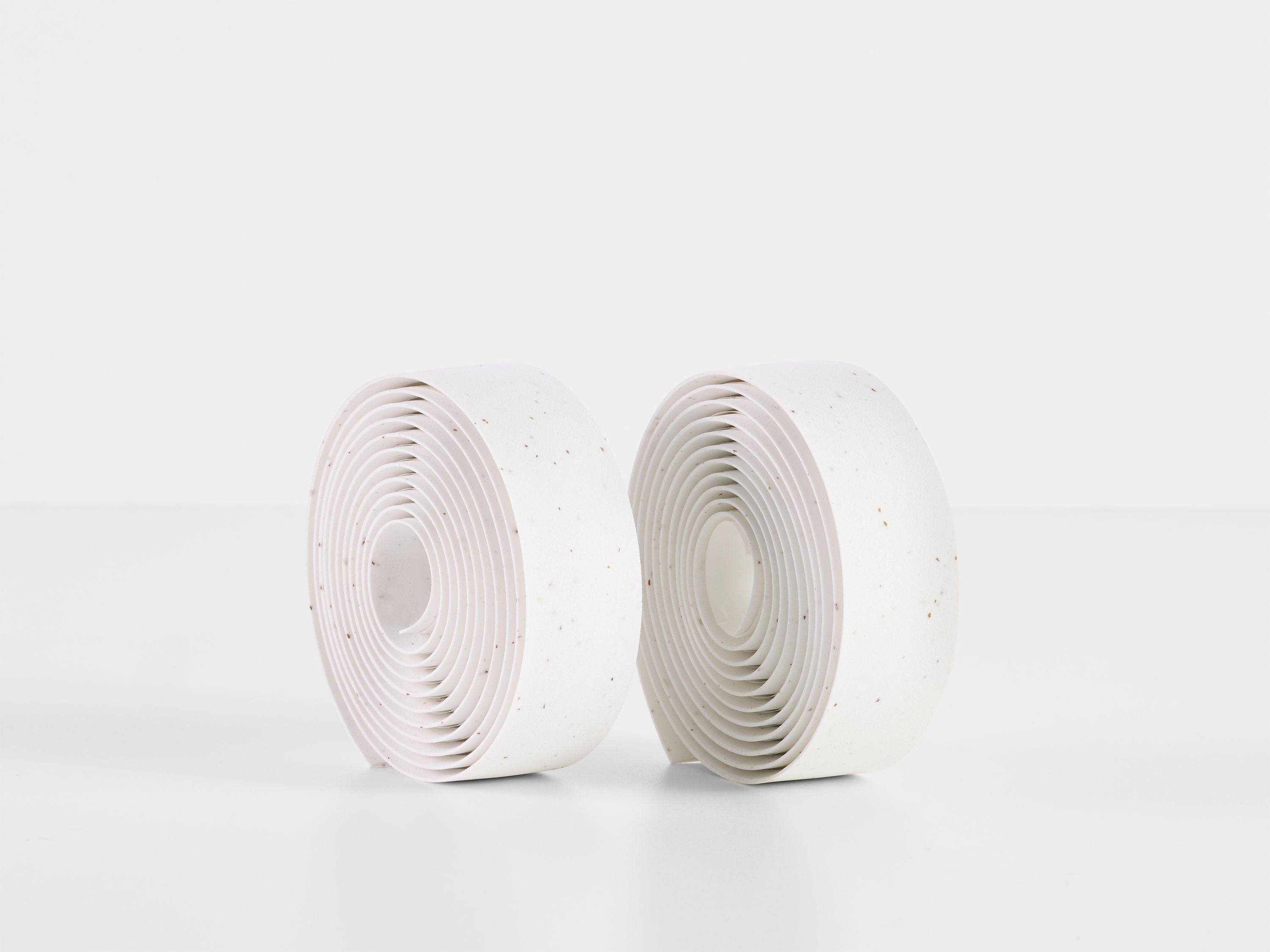 Trek Double Gel Cork Handlebar Tape Set for bicycles, featuring comfortable shock-absorbing cushioning and durable grip.