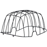 Basil Panniers & Bags - Buddy space frame black