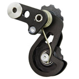 Rohloff Speedhub chain tensioner component for smooth drivetrain performance, shown in a close-up image.