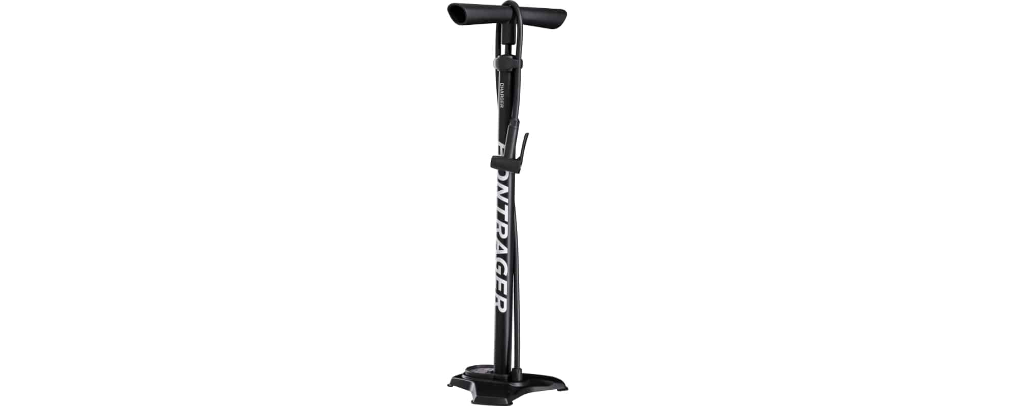 Bontrager Charger Floor Pump Black One size | Swinnerton Cycles