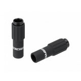 Jagwire Mini Inline Adjusters Black 2 Pack | Swinnerton Cycles