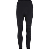 Madison Roam women's DWR cargo cycling tights with reflective details, long length, and comfortable fit for outdoor riding.
